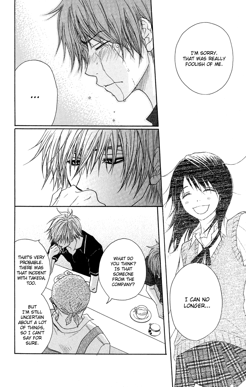 Dengeki Daisy Chapter 9 page 11 - Chapter 9: The Hero Is At An Adolescent Age