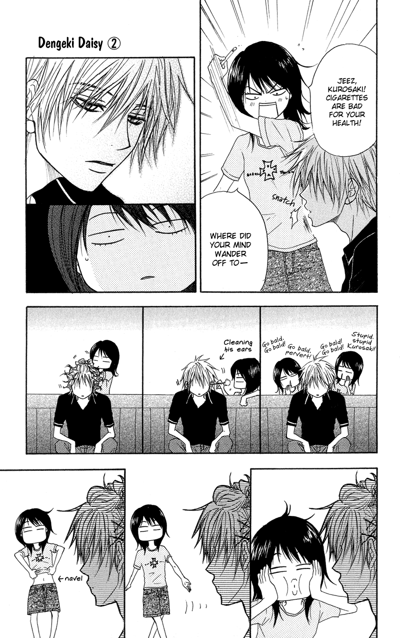 Dengeki Daisy Chapter 9 page 20 - Chapter 9: The Hero Is At An Adolescent Age