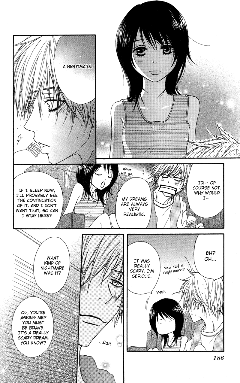 Dengeki Daisy Chapter 9 page 33 - Chapter 9: The Hero Is At An Adolescent Age
