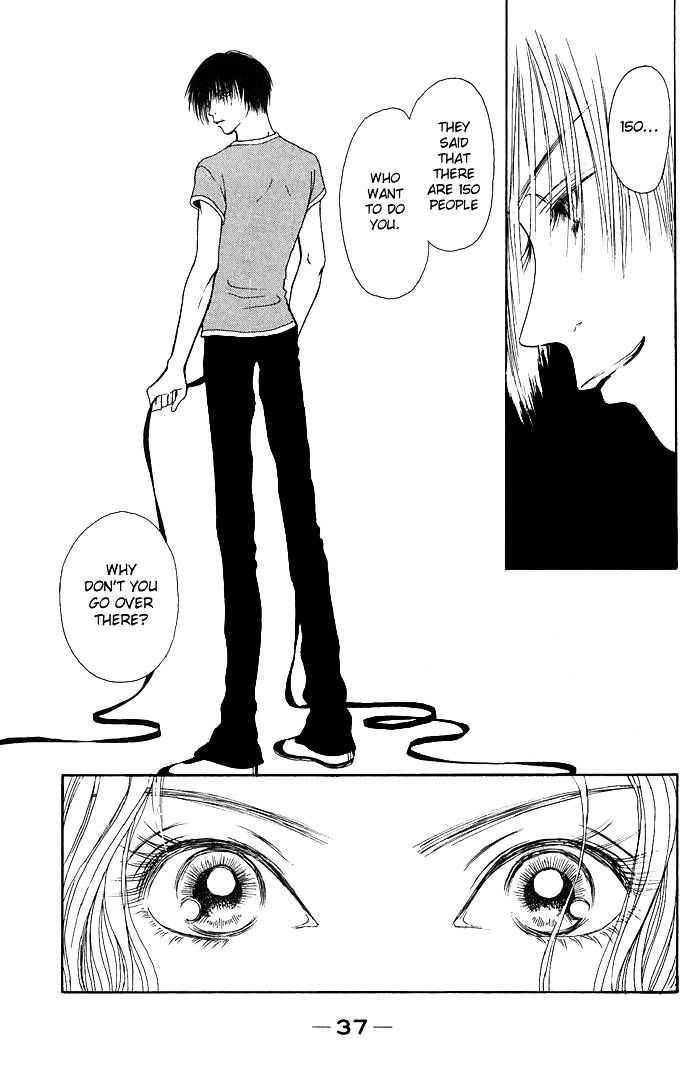 Dengeki Love Machine Chapter 1 page 37 - Chapter 1 : Electrical Shock Love Machine