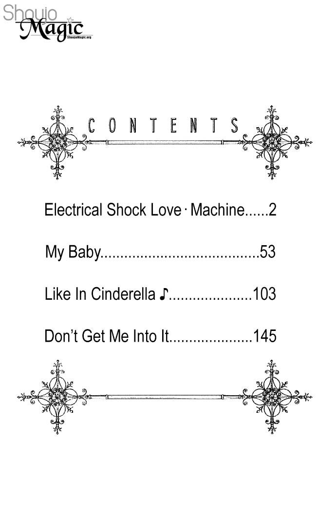 Dengeki Love Machine Chapter 1 page 4 - Chapter 1 : Electrical Shock Love Machine