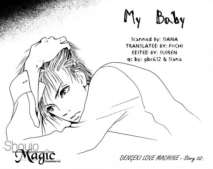 Dengeki Love Machine Chapter 2 page 2 - Chapter 2 : My Baby