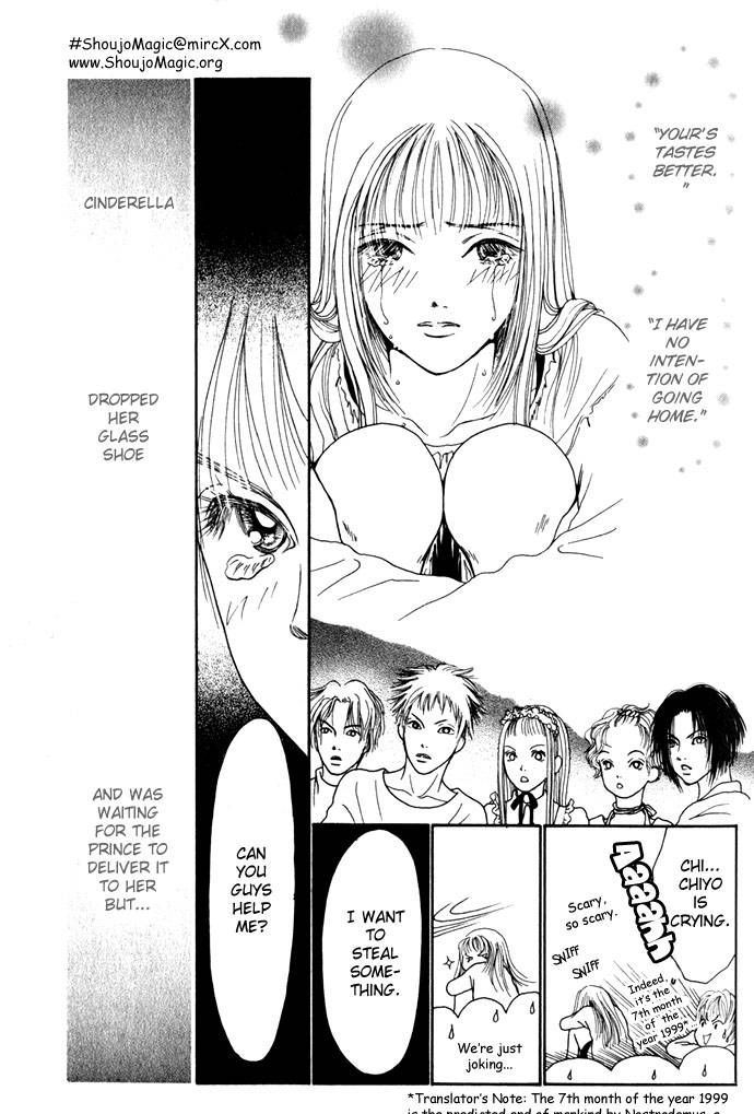 Dengeki Love Machine Chapter 3 page 34 - Chapter 3 : Like In Cinderella
