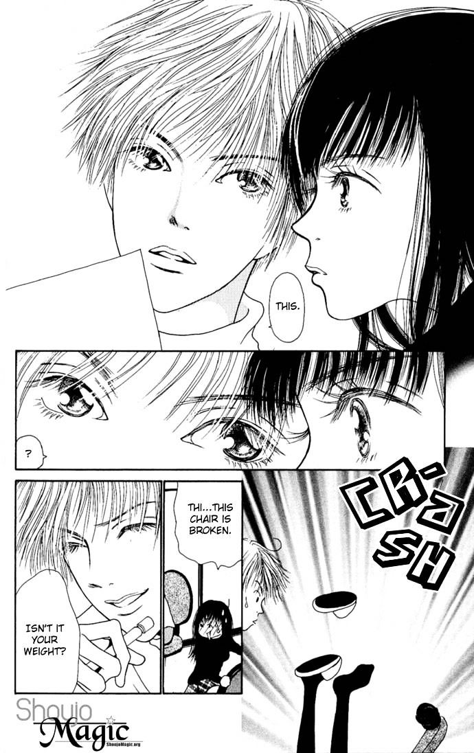 Dengeki Love Machine Chapter 4 page 11 - Chapter 4 : Don't Get Me Into It