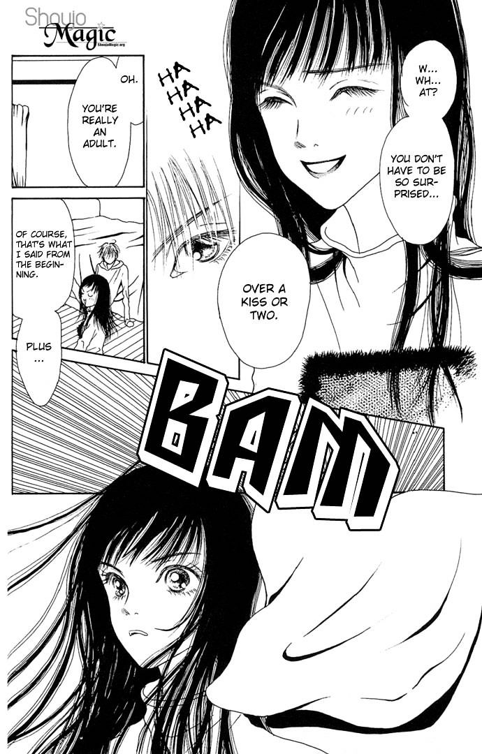 Dengeki Love Machine Chapter 4 page 27 - Chapter 4 : Don't Get Me Into It