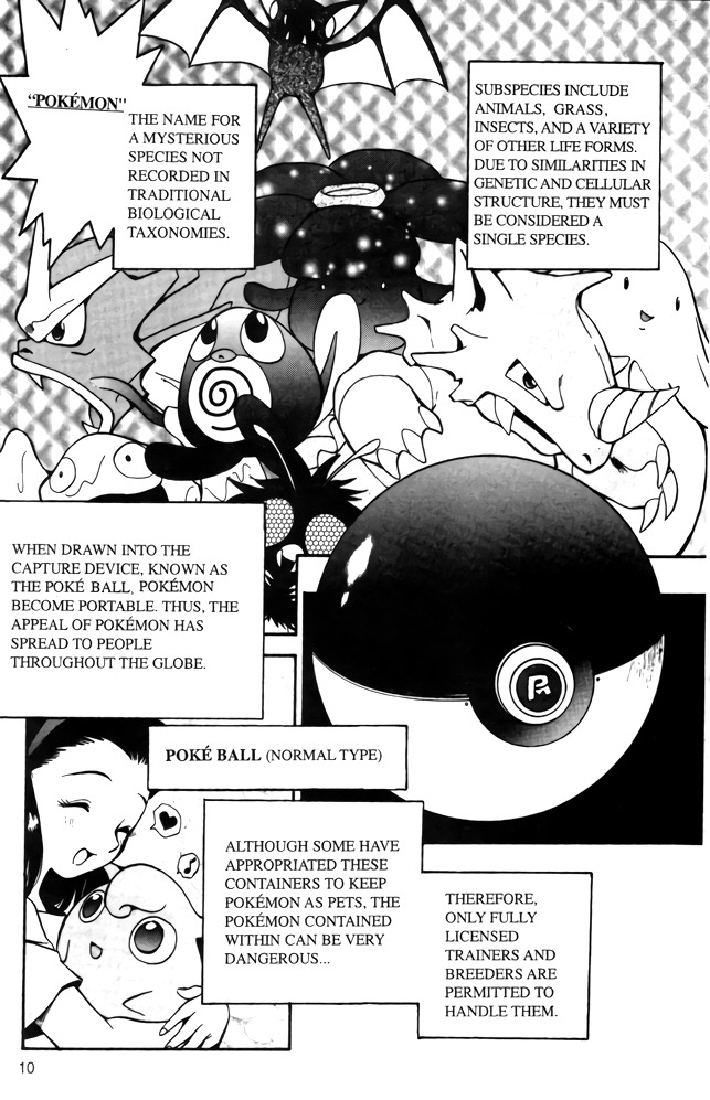 Dengeki Pikachu Chapter 1 page 11 - Chapter 1: Pikachu, I Choose You!