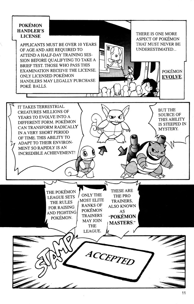 Dengeki Pikachu Chapter 1 page 12 - Chapter 1: Pikachu, I Choose You!