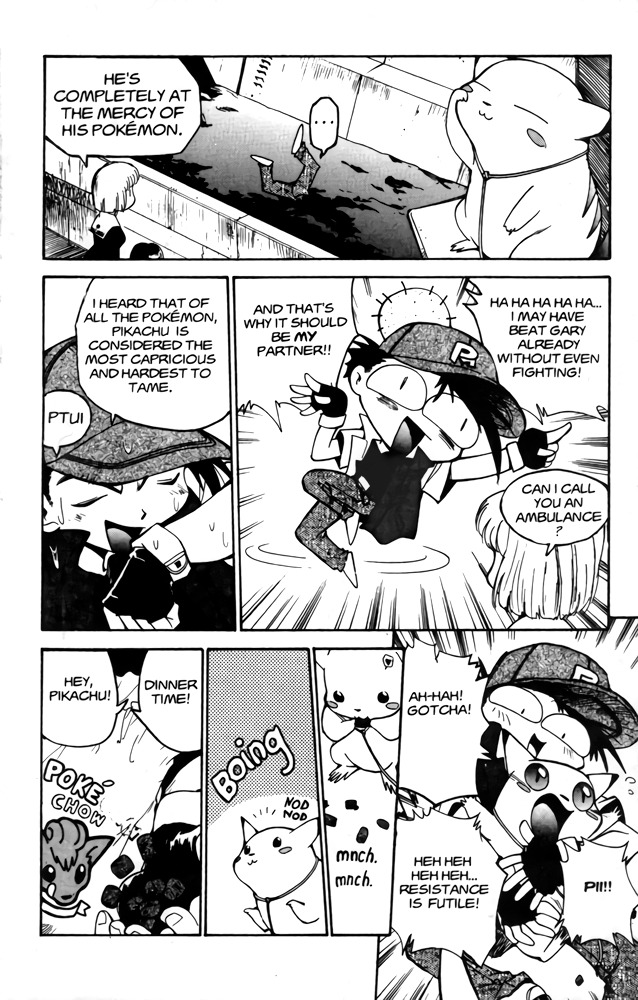 Dengeki Pikachu Chapter 1 page 16 - Chapter 1: Pikachu, I Choose You!