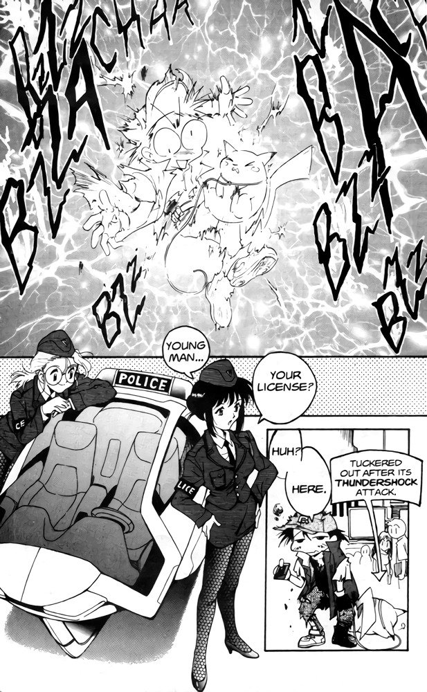 Dengeki Pikachu Chapter 1 page 17 - Chapter 1: Pikachu, I Choose You!