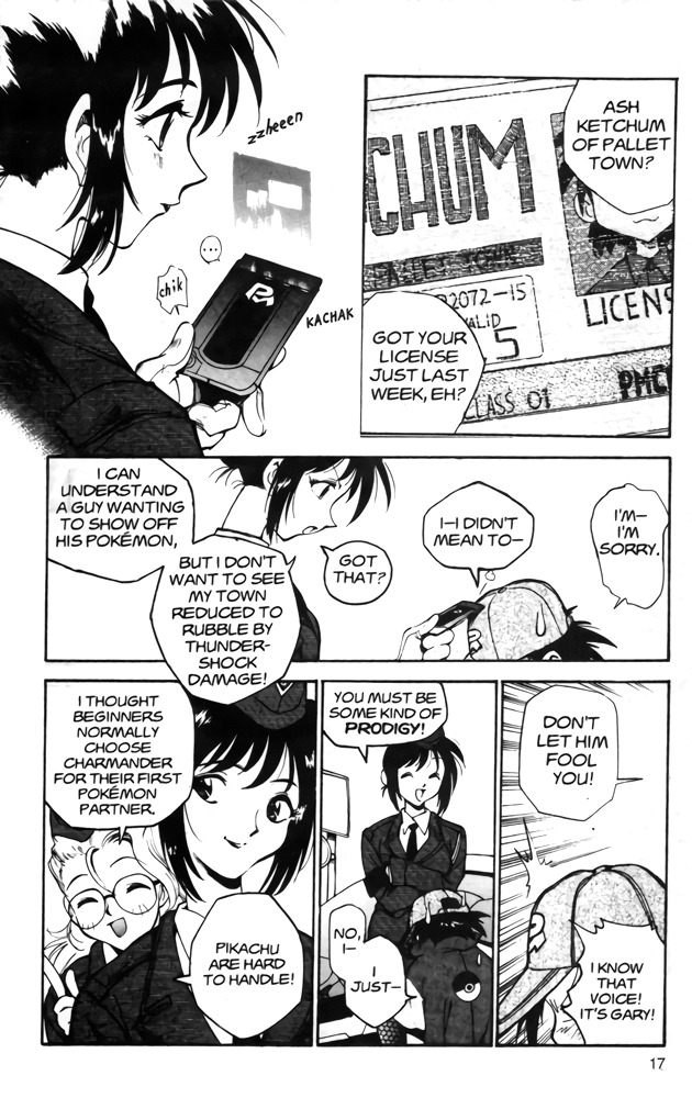 Dengeki Pikachu Chapter 1 page 18 - Chapter 1: Pikachu, I Choose You!