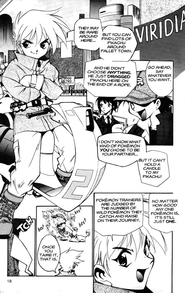 Dengeki Pikachu Chapter 1 page 19 - Chapter 1: Pikachu, I Choose You!