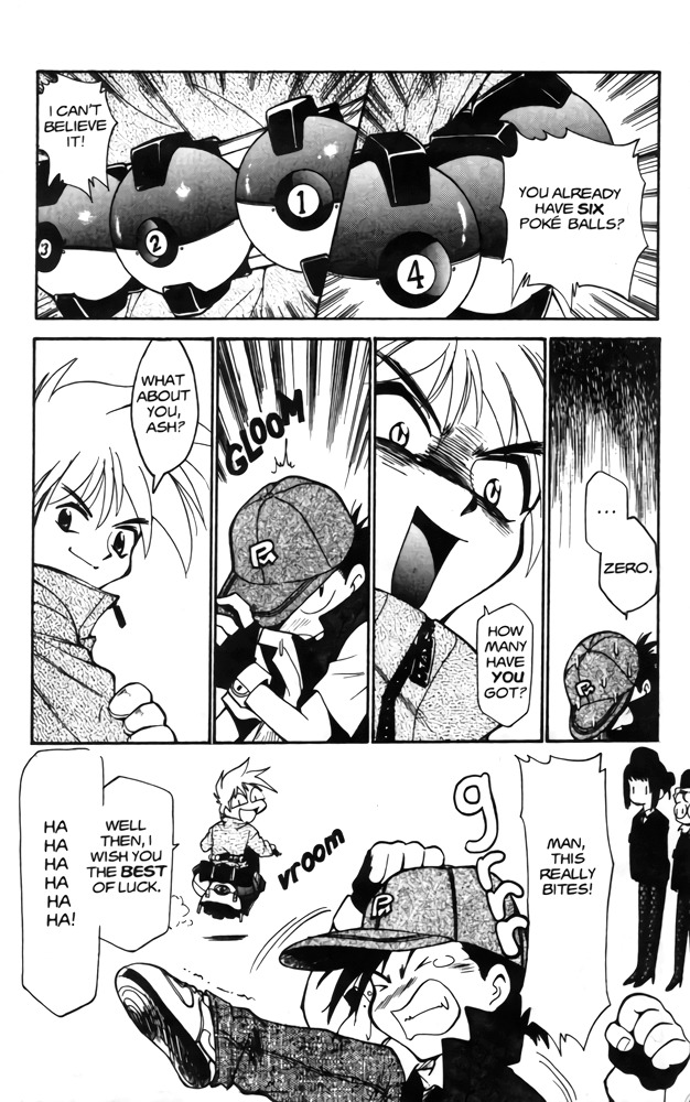 Dengeki Pikachu Chapter 1 page 20 - Chapter 1: Pikachu, I Choose You!