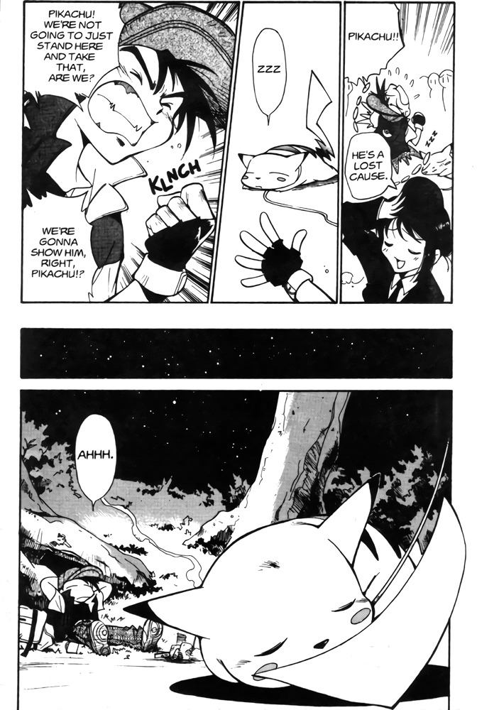 Dengeki Pikachu Chapter 1 page 21 - Chapter 1: Pikachu, I Choose You!