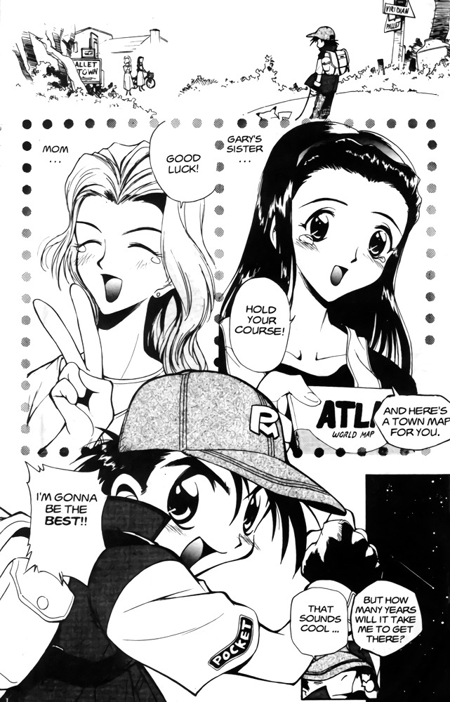 Dengeki Pikachu Chapter 1 page 22 - Chapter 1: Pikachu, I Choose You!