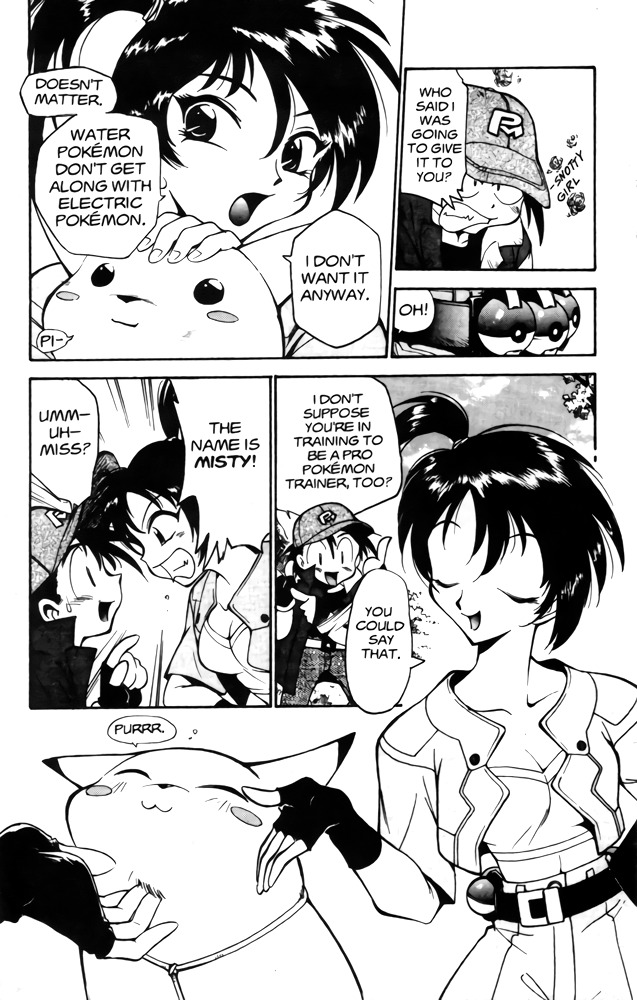 Dengeki Pikachu Chapter 1 page 25 - Chapter 1: Pikachu, I Choose You!
