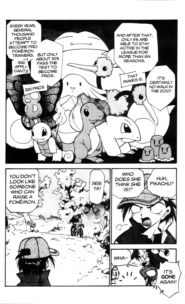 Dengeki Pikachu Chapter 1 page 26 - Chapter 1: Pikachu, I Choose You!