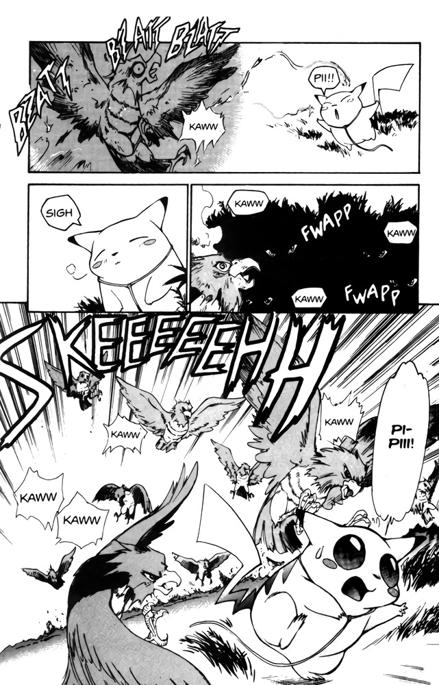 Dengeki Pikachu Chapter 1 page 28 - Chapter 1: Pikachu, I Choose You!