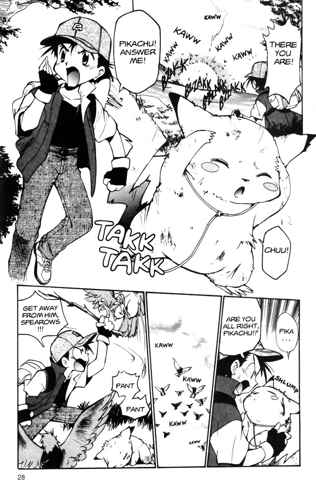 Dengeki Pikachu Chapter 1 page 29 - Chapter 1: Pikachu, I Choose You!