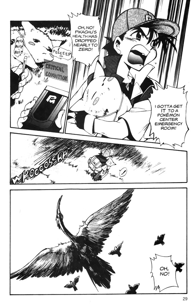 Dengeki Pikachu Chapter 1 page 30 - Chapter 1: Pikachu, I Choose You!