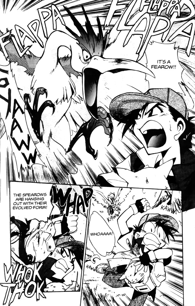 Dengeki Pikachu Chapter 1 page 31 - Chapter 1: Pikachu, I Choose You!