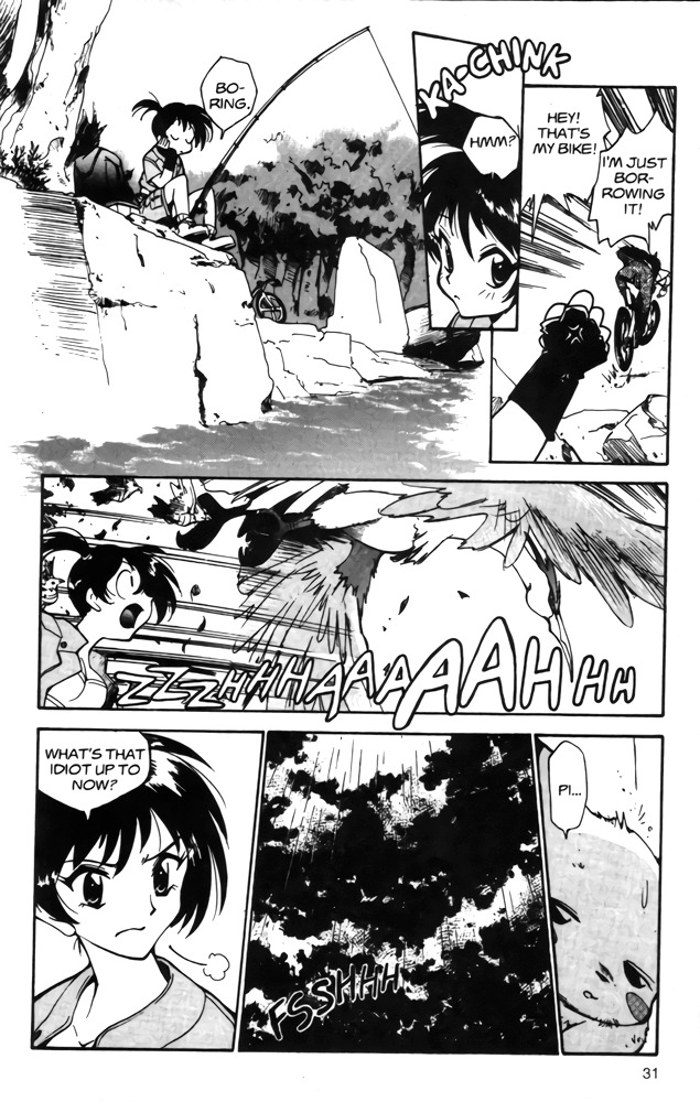 Dengeki Pikachu Chapter 1 page 32 - Chapter 1: Pikachu, I Choose You!