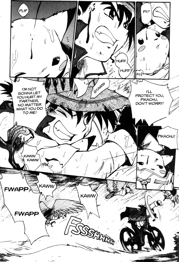 Dengeki Pikachu Chapter 1 page 34 - Chapter 1: Pikachu, I Choose You!