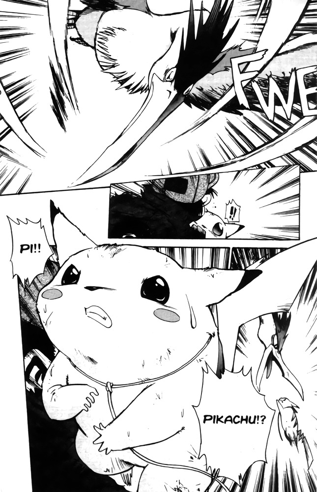 Dengeki Pikachu Chapter 1 page 36 - Chapter 1: Pikachu, I Choose You!