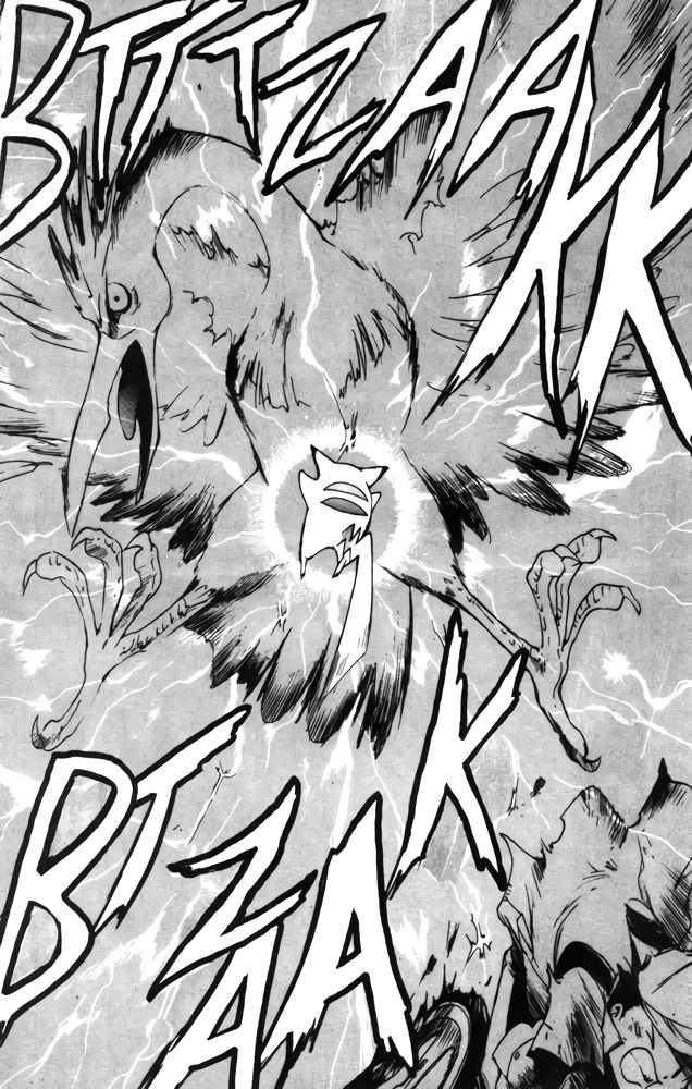 Dengeki Pikachu Chapter 1 page 37 - Chapter 1: Pikachu, I Choose You!