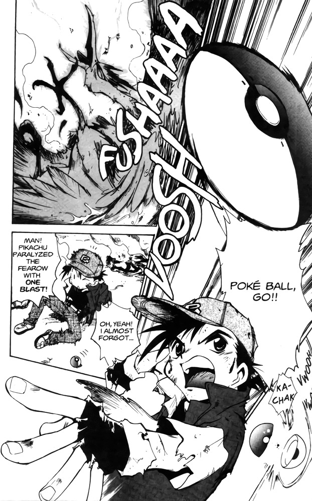 Dengeki Pikachu Chapter 1 page 38 - Chapter 1: Pikachu, I Choose You!