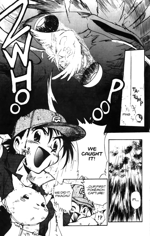 Dengeki Pikachu Chapter 1 page 39 - Chapter 1: Pikachu, I Choose You!