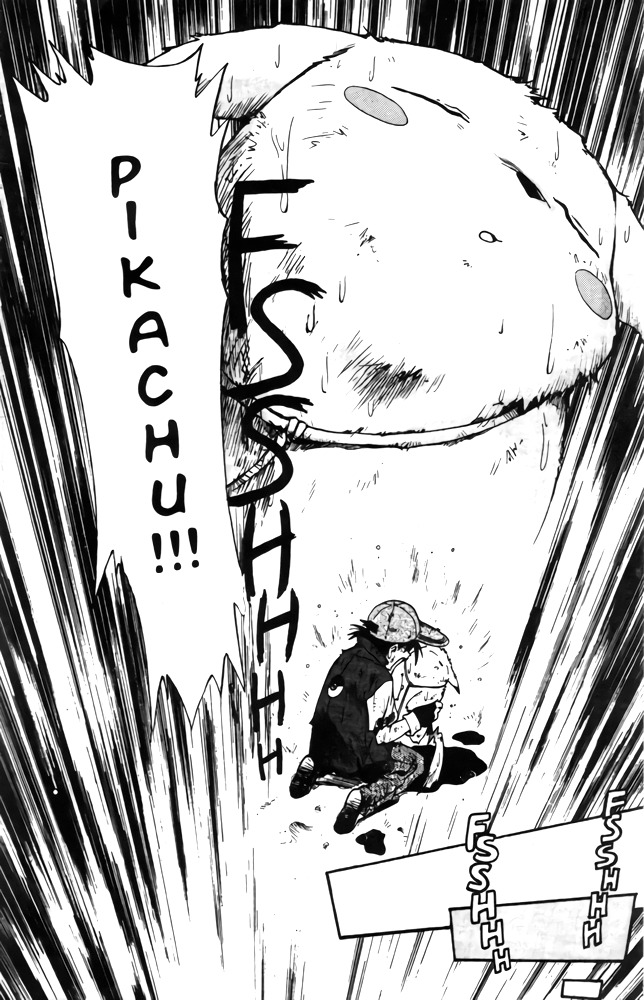 Dengeki Pikachu Chapter 1 page 40 - Chapter 1: Pikachu, I Choose You!