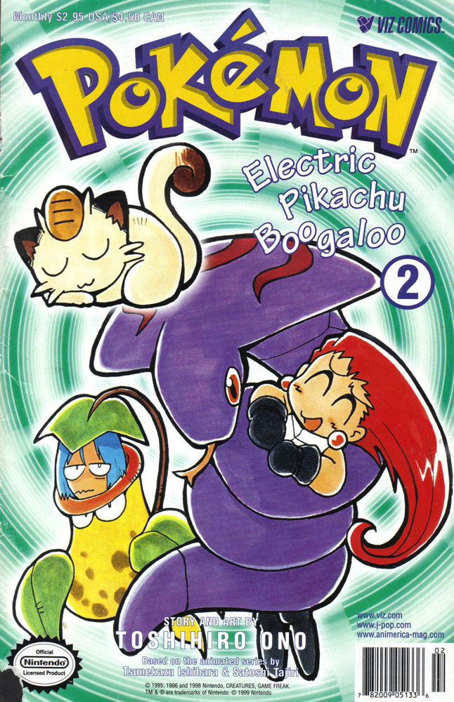 Dengeki Pikachu Chapter 10 page 1 - Chapter 10: Days of Gloom and Glory