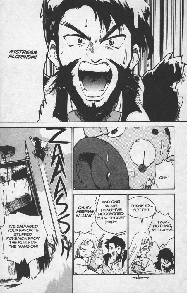 Dengeki Pikachu Chapter 10 page 10 - Chapter 10: Days of Gloom and Glory