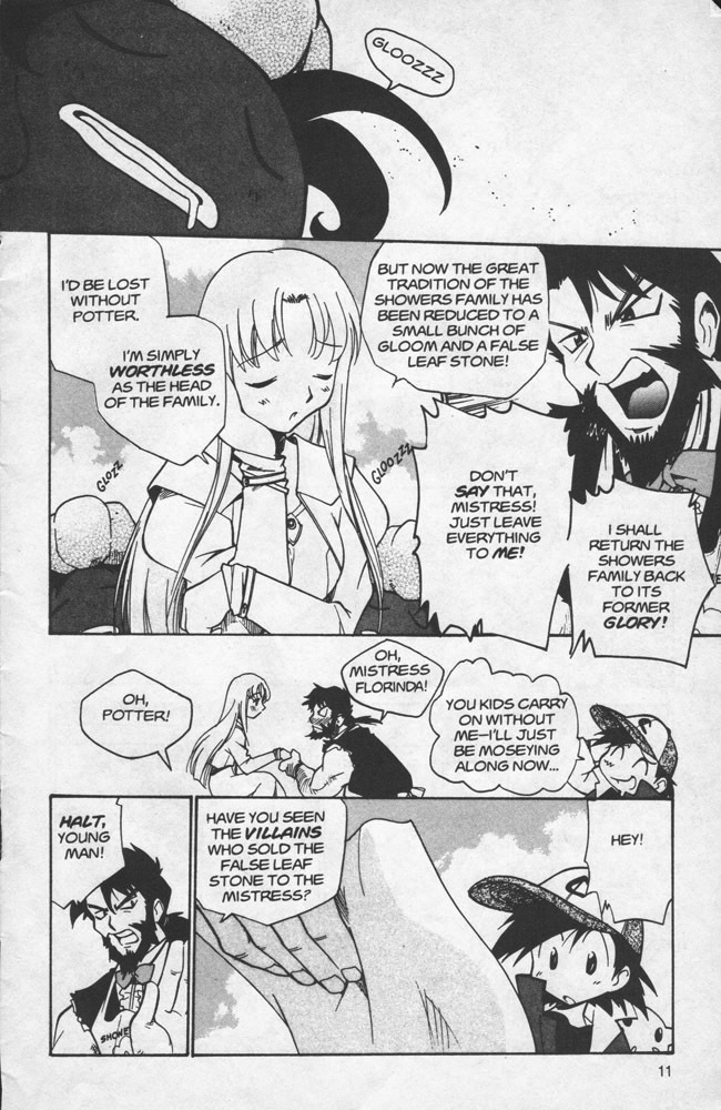 Dengeki Pikachu Chapter 10 page 11 - Chapter 10: Days of Gloom and Glory