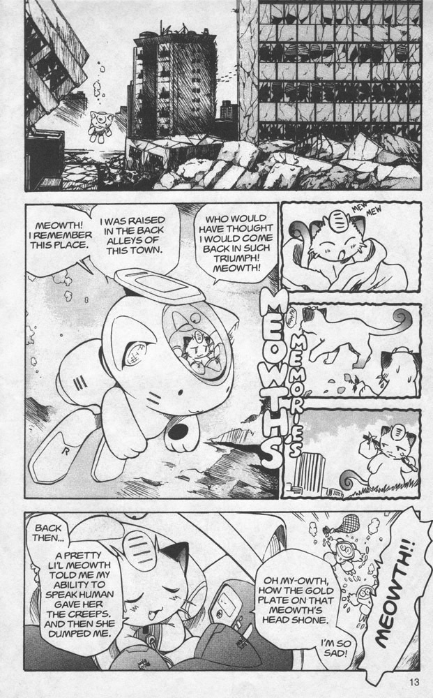 Dengeki Pikachu Chapter 10 page 13 - Chapter 10: Days of Gloom and Glory