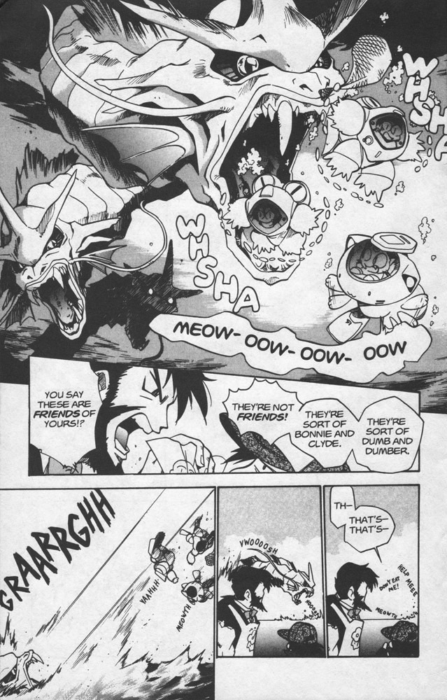 Dengeki Pikachu Chapter 10 page 14 - Chapter 10: Days of Gloom and Glory