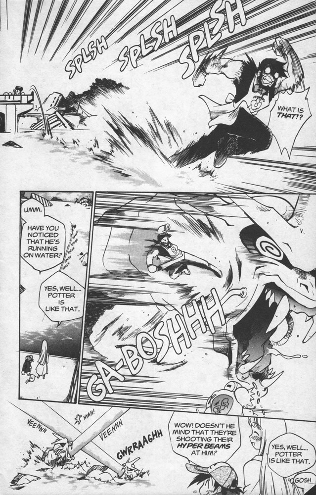 Dengeki Pikachu Chapter 10 page 15 - Chapter 10: Days of Gloom and Glory