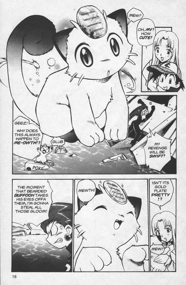Dengeki Pikachu Chapter 10 page 18 - Chapter 10: Days of Gloom and Glory