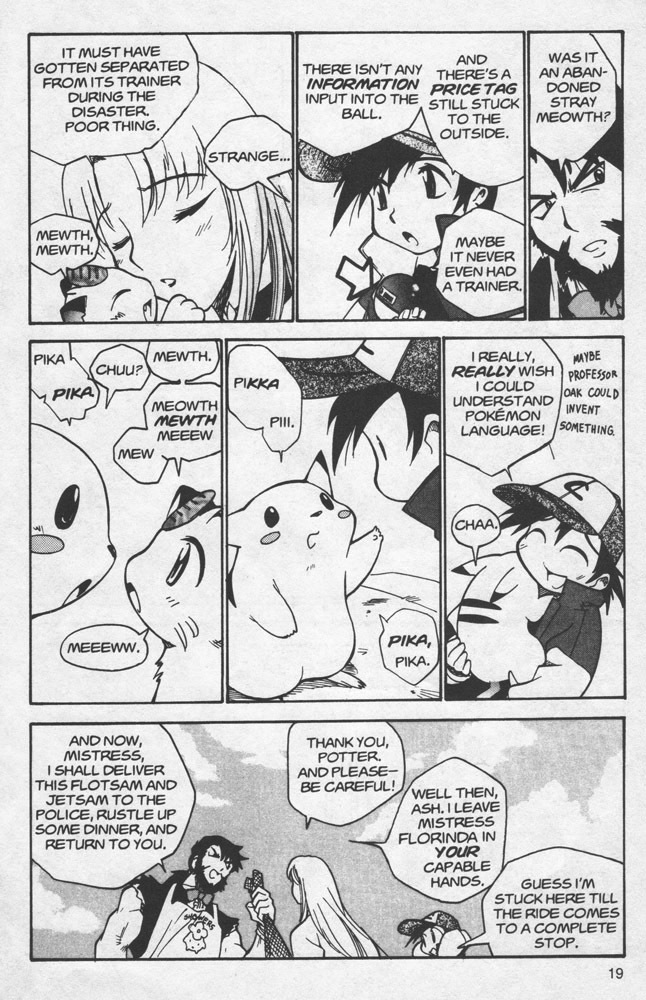 Dengeki Pikachu Chapter 10 page 19 - Chapter 10: Days of Gloom and Glory