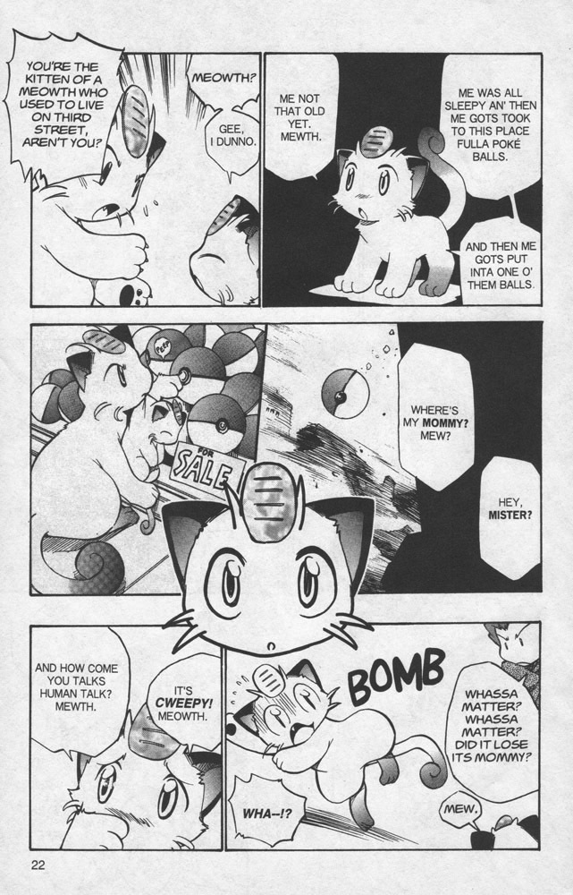 Dengeki Pikachu Chapter 10 page 22 - Chapter 10: Days of Gloom and Glory