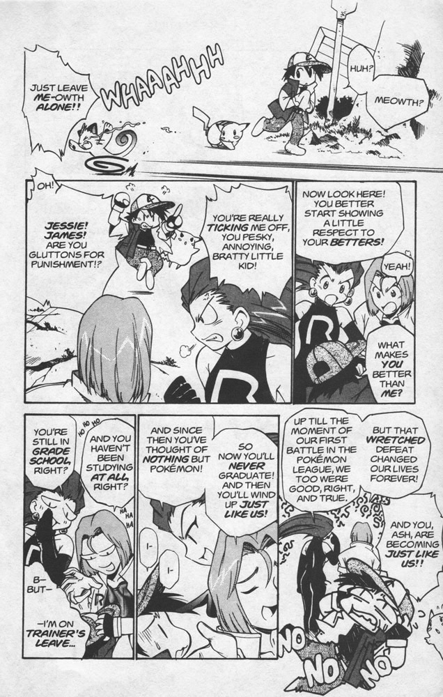 Dengeki Pikachu Chapter 10 page 23 - Chapter 10: Days of Gloom and Glory