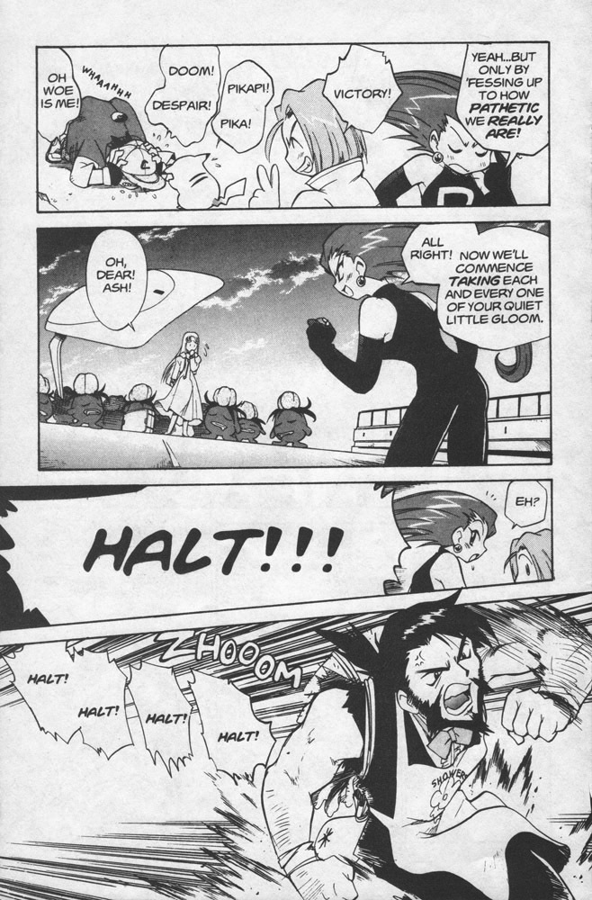 Dengeki Pikachu Chapter 10 page 24 - Chapter 10: Days of Gloom and Glory