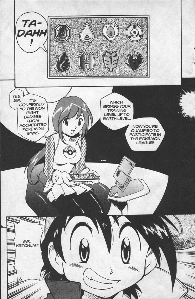 Dengeki Pikachu Chapter 10 page 3 - Chapter 10: Days of Gloom and Glory
