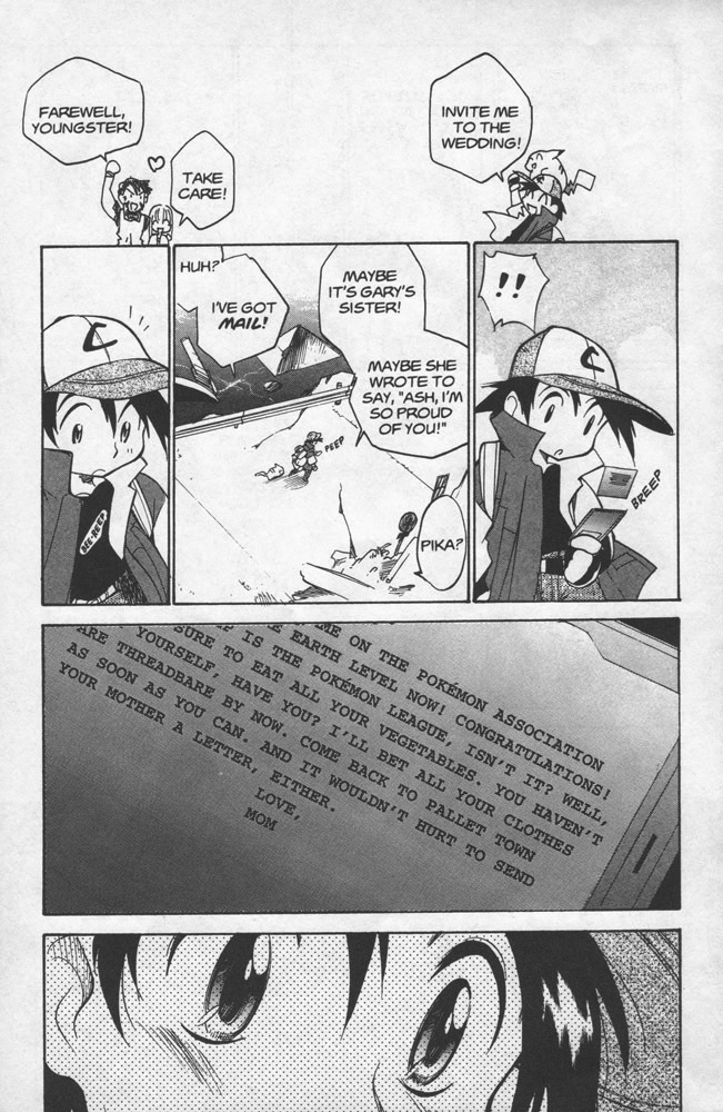Dengeki Pikachu Chapter 10 page 30 - Chapter 10: Days of Gloom and Glory