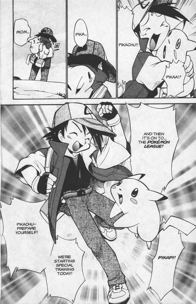 Dengeki Pikachu Chapter 10 page 31 - Chapter 10: Days of Gloom and Glory