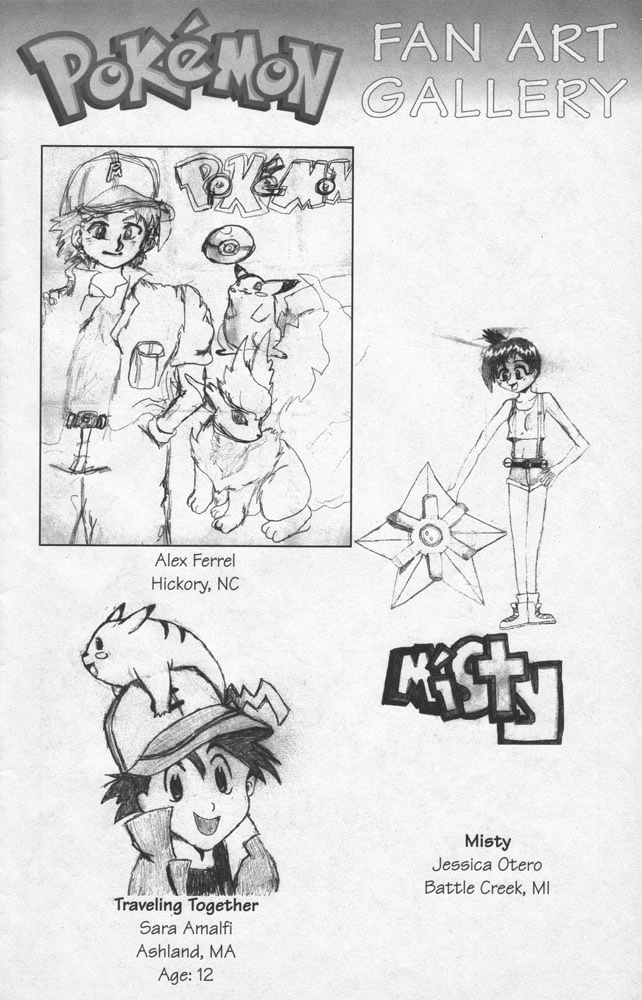 Dengeki Pikachu Chapter 10 page 35 - Chapter 10: Days of Gloom and Glory