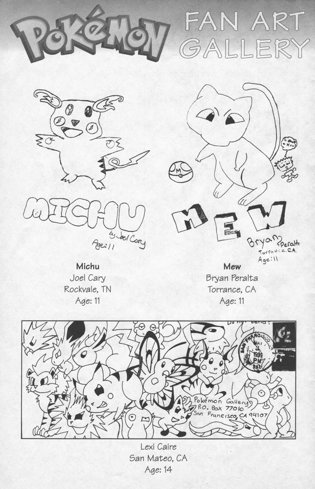 Dengeki Pikachu Chapter 10 page 36 - Chapter 10: Days of Gloom and Glory