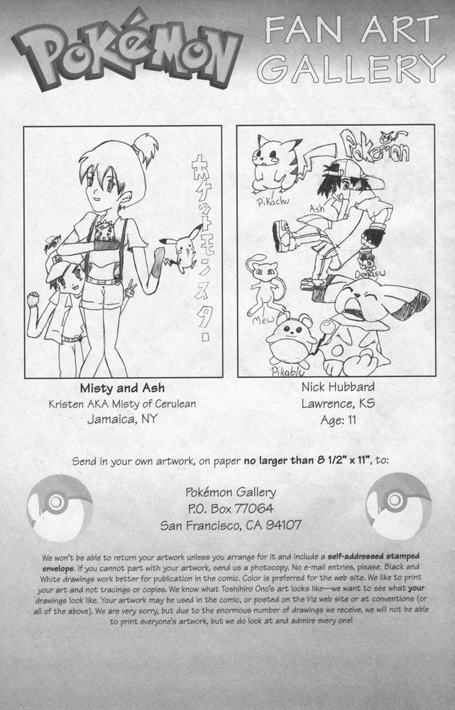Dengeki Pikachu Chapter 10 page 38 - Chapter 10: Days of Gloom and Glory