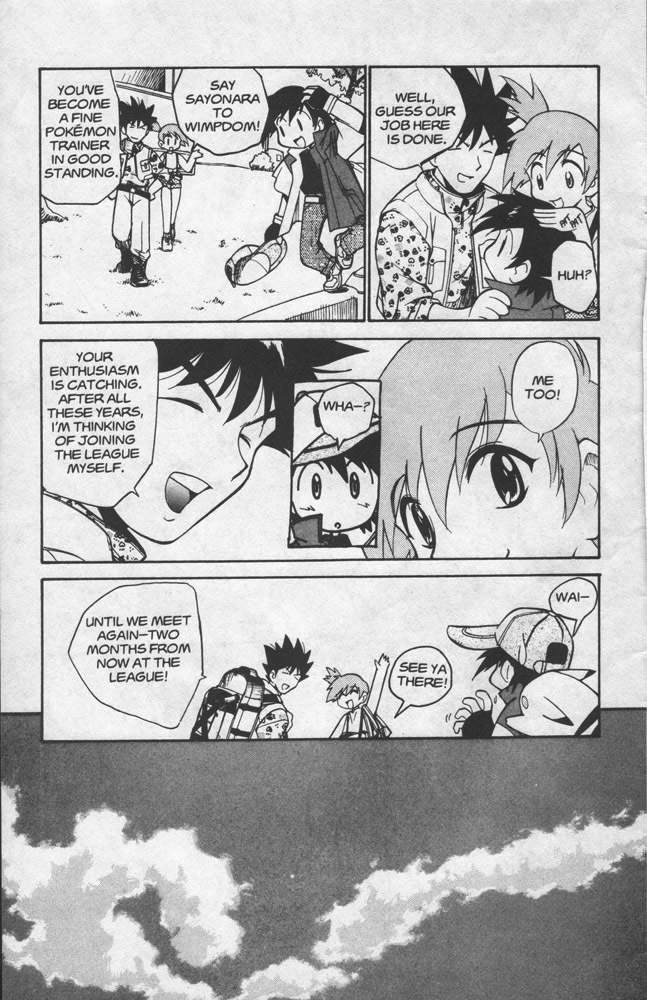 Dengeki Pikachu Chapter 10 page 5 - Chapter 10: Days of Gloom and Glory