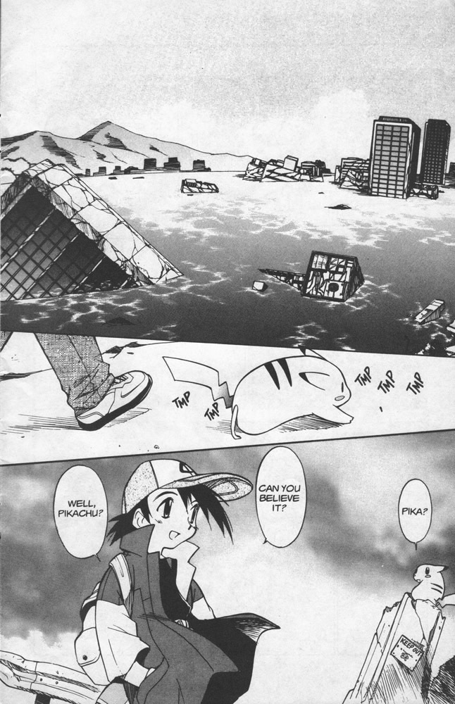 Dengeki Pikachu Chapter 10 page 6 - Chapter 10: Days of Gloom and Glory